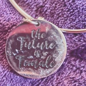 Future is female bracelet